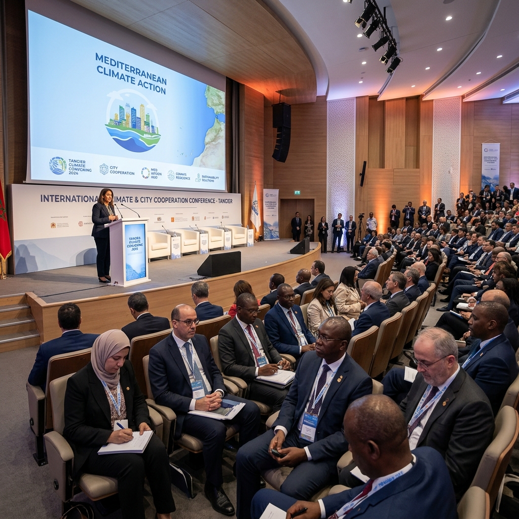 MedCOP 2026 confirmée à Tanger — Appel à participation ouvert