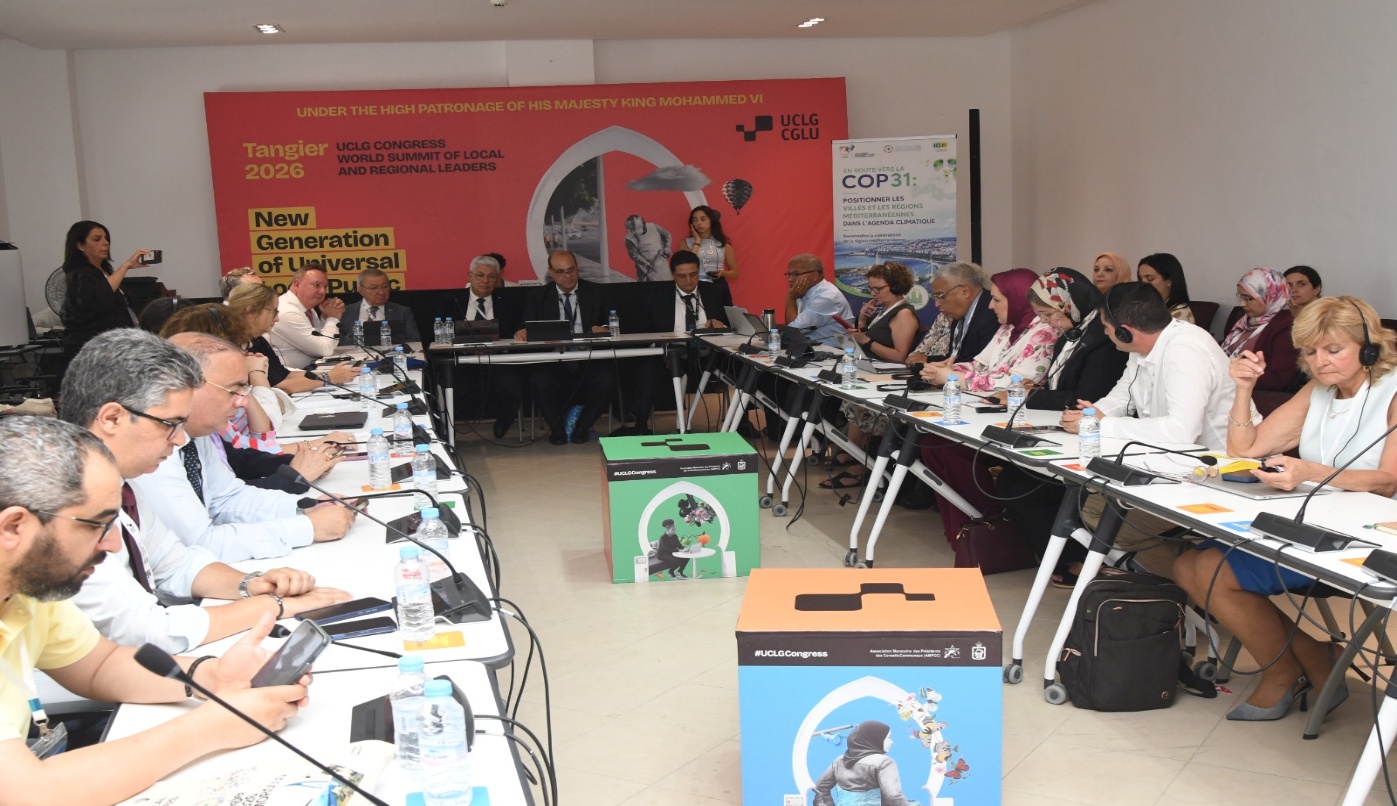 Panel CGLU Tanger